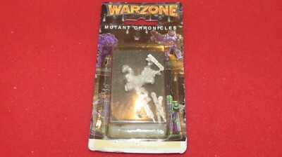 9651-B Mishima Tatsu Warzone Mutant Chronicles HHG Blister Neu 9849 Neu