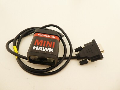 Microscan Mini Hawk Barcode / Laserscanner / FIS-6300-4009G (22-8-31-24)
