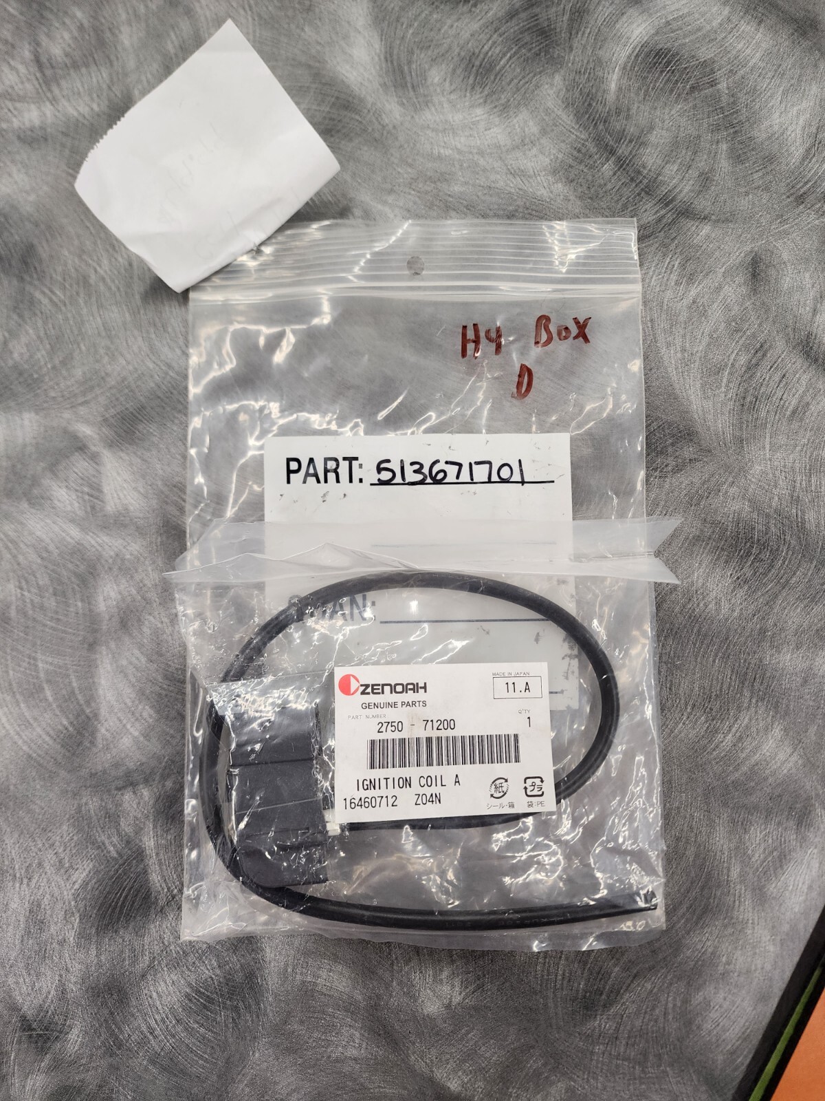 GENUINE OEM REDMAX ZENOAH IGNITION COIL 513671701 275071200 275071200