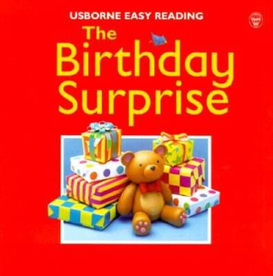 Birthday Surprise (Usborne Easy Reading) - Paperback By Brooke, Felicity - GOOD