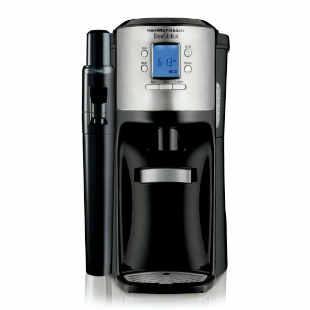 Hamilton Beach 49150 BrewStation Coffee Maker with Flavor Dispenser -  Black/Silver for sale online | eBay