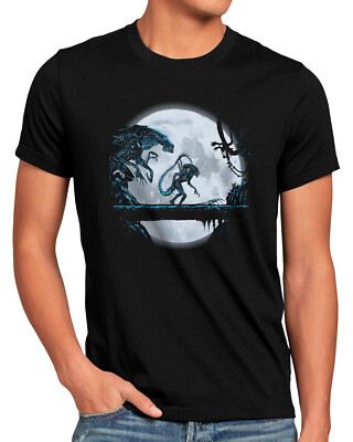 Alien Moonshine Queen Herren T-Shirt xenomorph ripley