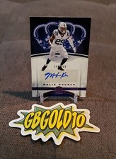 2017 Panini Preferred Crown Royale Pink /200 Malik Hooker #45 Rookie Auto RC