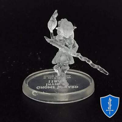 Invisible Gnome Wizard - Monster Menagerie 3 #11B D&D Miniature