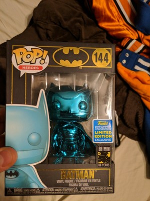 blue chrome batman pop 2019