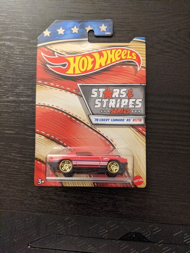 Hot Wheels 70 Chevy Camaro Rs 7/10)