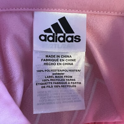 Adidas Pink Zip Front Jacket 2T New | eBay