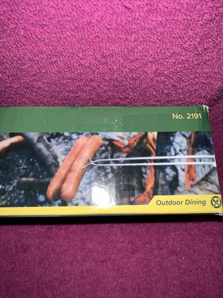 NEW 6-Coghlan’s Extension Camp Roasting Forks 30” Chrome Plated Steel Extendable - Image 3 of 4