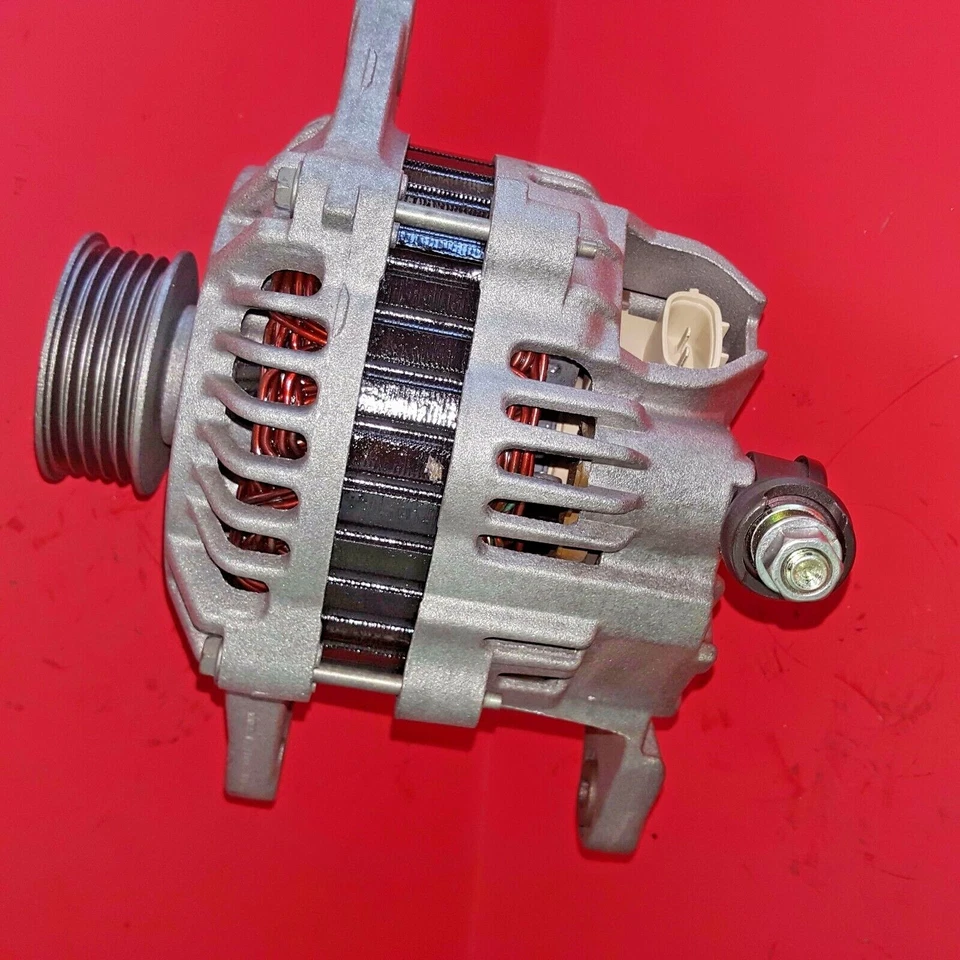 Subaru Forester 1999 2000 2001 2002 4C motor 2,5 litros alternador reman Foto 3 de 4