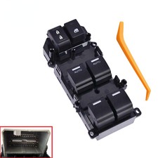 New Driver Left Master Power Window Door Switch For 08 -2012 Honda Accord Ex Exl