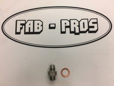 Coolant Fitting Flange Borg Warner Efr Turbos 6258 6758 7163- -6an Straight Ft Coolant Fitting Flange Borg Warner Efr Turbos 6258 6758 7163- -6an Straight Ft