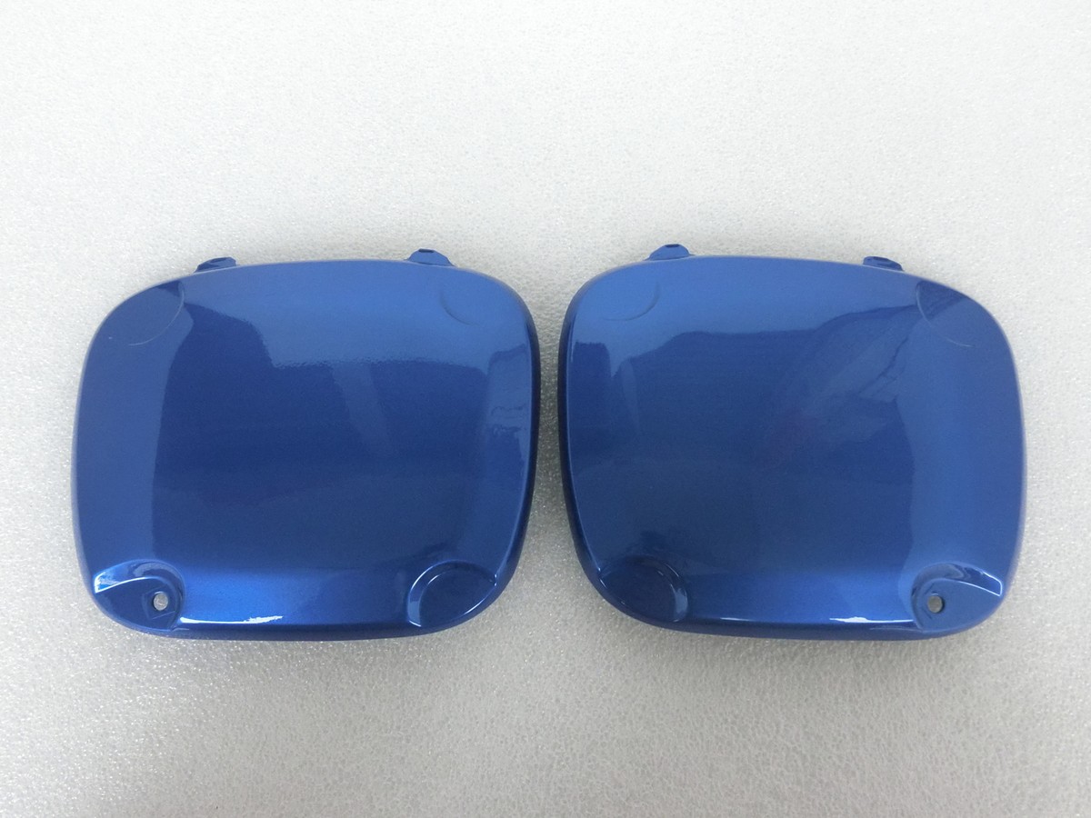 OEM Subaru 2004 WRX STI Left Fog Light Hole Cover – Rally Blue – New 57731FE310PG