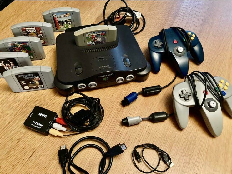 nintendo 64 for sale