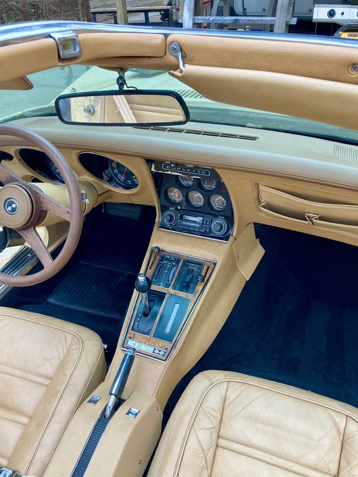 Chevrolet Corvette Carpet Kit 1968-77 Black Grey Tan Cutpile and Loop - Image 2 of 4