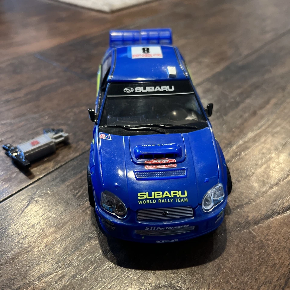 Smokescreen Completo Escala 124 Alternadores Transformers Subaru WRX STI Foto 2 de 4