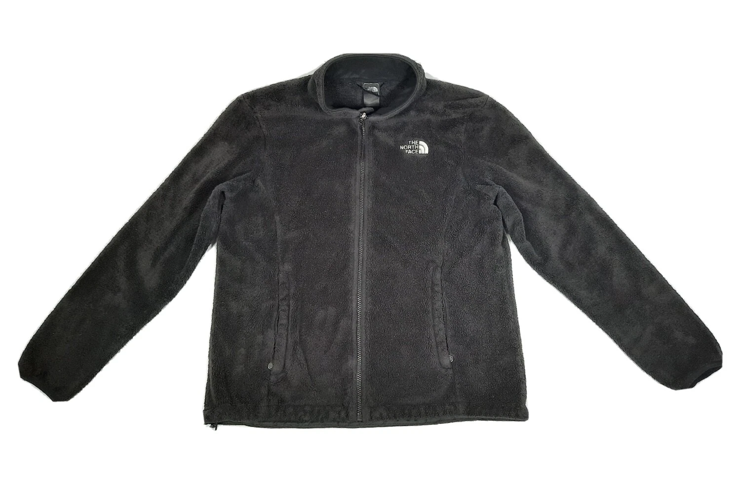 The North Face Fleece Jacket Men's MEDIUM Solid Black - Fall 2010