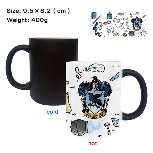 For harry potter Color Changing Cup Creative Ceramic Cup Warm Water Cup - Picture 15 of 33