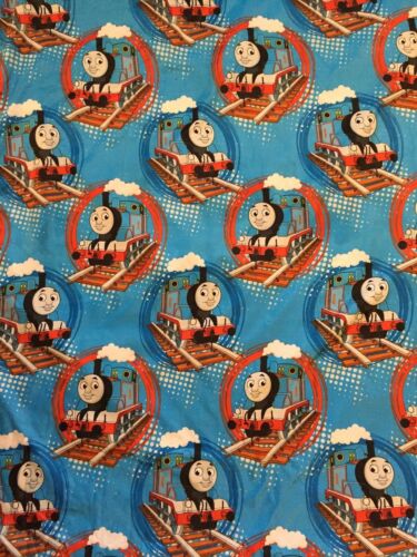  THOMAS AND FRIENDS FULL FLAT SIZE SOFT  SHEET EXCELLENT (0ST) - Picture 1 of 2