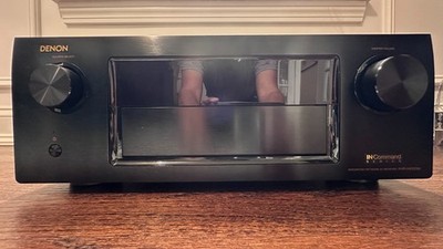 Denon AV Receiver AVR-X4100W (670W) upto 9.1 channel, Dolby Atmos, multizone