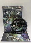 Obscure: The Aftermath (PS2 PlayStation 2, 2008) CIB With Manual Tested Working