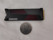 Samsung 990 PRO Heatsink 2TB NVMe M.2 SSD PCIe Gen4 MZ-V9P2T0CW 7450MB/s PS5 PC