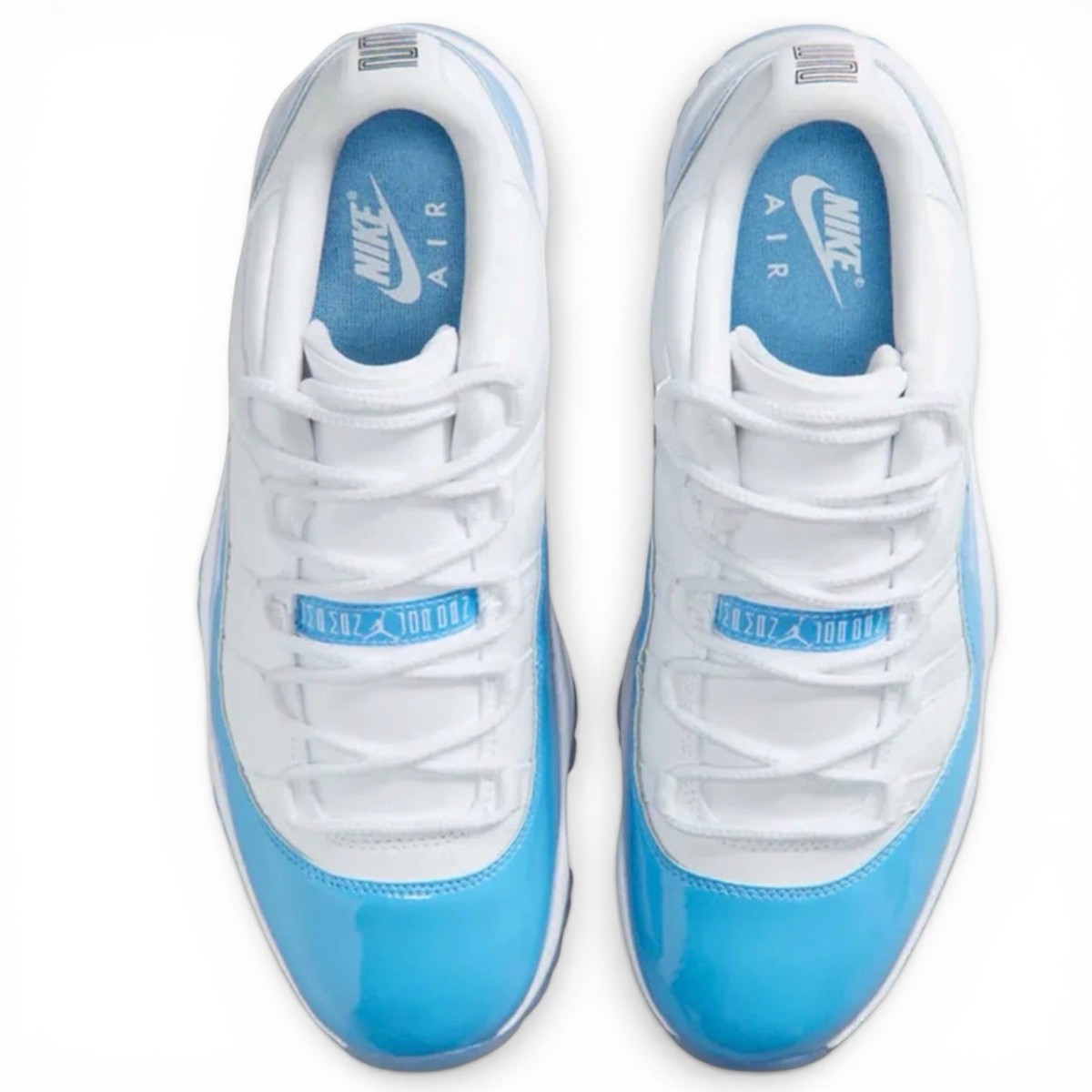 Nike Air Jordan 11 Retro 2026 Low UNC Size 10.5 University Blue