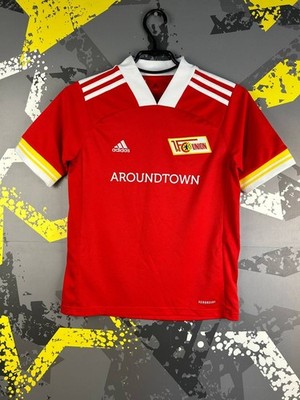 1. FC Union Berlin Home football shirt 2020 - 2021 Adidas Young M 11-12Y ig93
