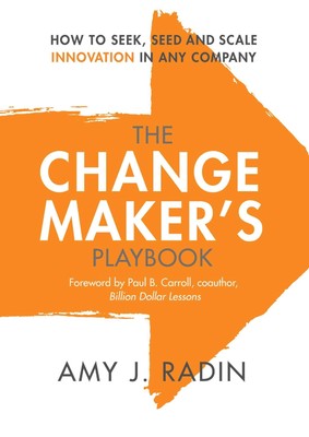 The Change Maker's Playbook: How to Seek, Seed and Scale Innovation in Any C...