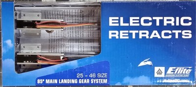 Eflite 25-46 Size 85° Electric Retracts EFLG310 One New Good, One Bad-READ Descr