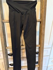 Offline by Aerie Women's Real Me Xtra 7/8 Hi-Rise Leggins Black sz Med Long