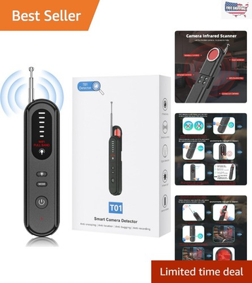 #ad Portable Hidden Camera and GPS Bug Detector – Advanced Privacy Protection Device $34.99