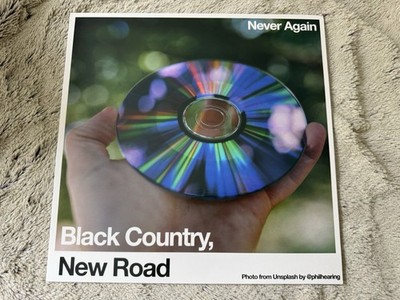Black Country, New Road / Never Again 2021 LImited Edition Vinyl Ninja ZEN12586
