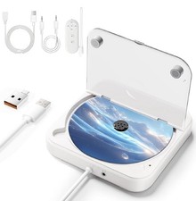 Portable CD Player for Car with USB  AUX   Universal External CD Drive