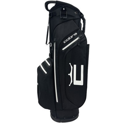 Cobra Golf ACE WaterProof Standbag in Schwarz Brandneu Modell 2026 Originalverpackt