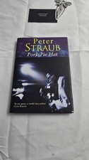 Signed Peter Straub – Pork Pie Hat (1999 Orion Hardcover) Autographed Horror Nov