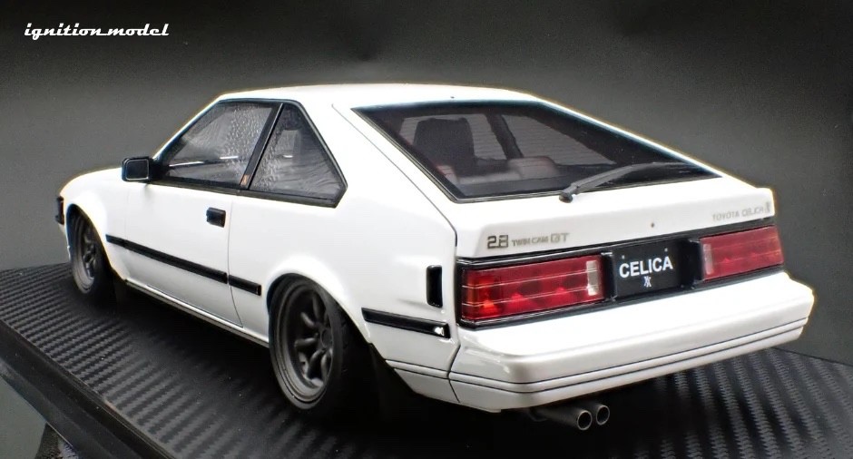 Ignition-Model Toyota Celica Supra Mk2 XX 2800 GT (A60) w