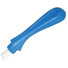 Ice Skate Sharpener, Manual Handheld Ceramic Edge Blade Tool, fits Hockey and...