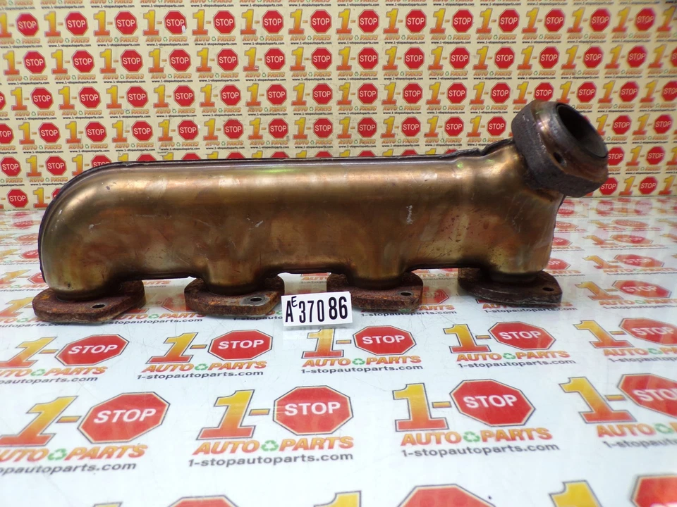 2000-2004 MERCEDES BENZ S430 CONJUNTO COLETOR DE ESCAPE ESQUERDO 113-140-01-09 FABRICANTE DE EQUIPAMENTO ORIGINAL - Imagem 3 de 4