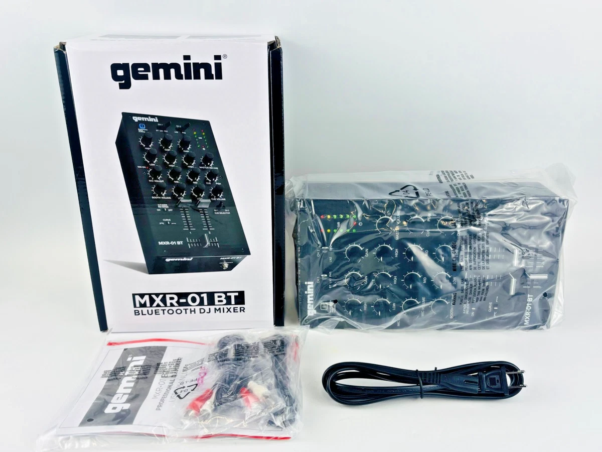 Gemini DJ Mixer DJ Mixers for sale - eBay