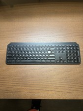 Logitech MX Keys S Full-Size Bluetooth Wireless Keyboard - Black 920-011406