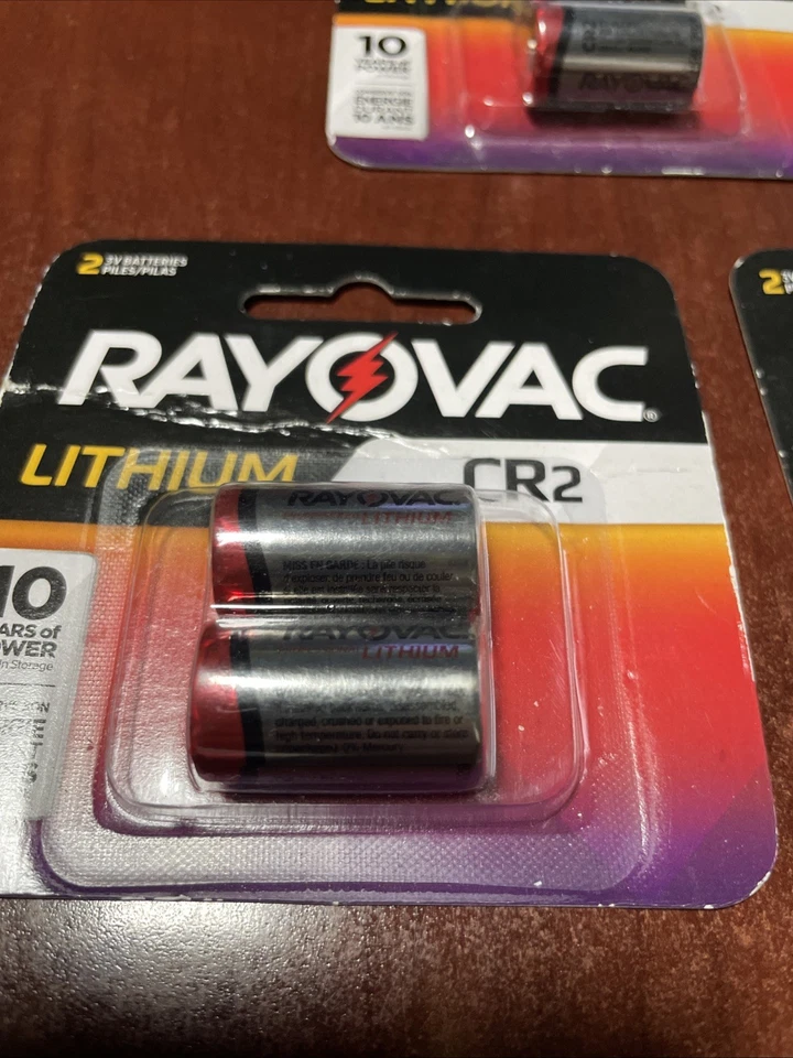 Baterías Ray-O-Vac Litio Cr2 Foto 2 de 4