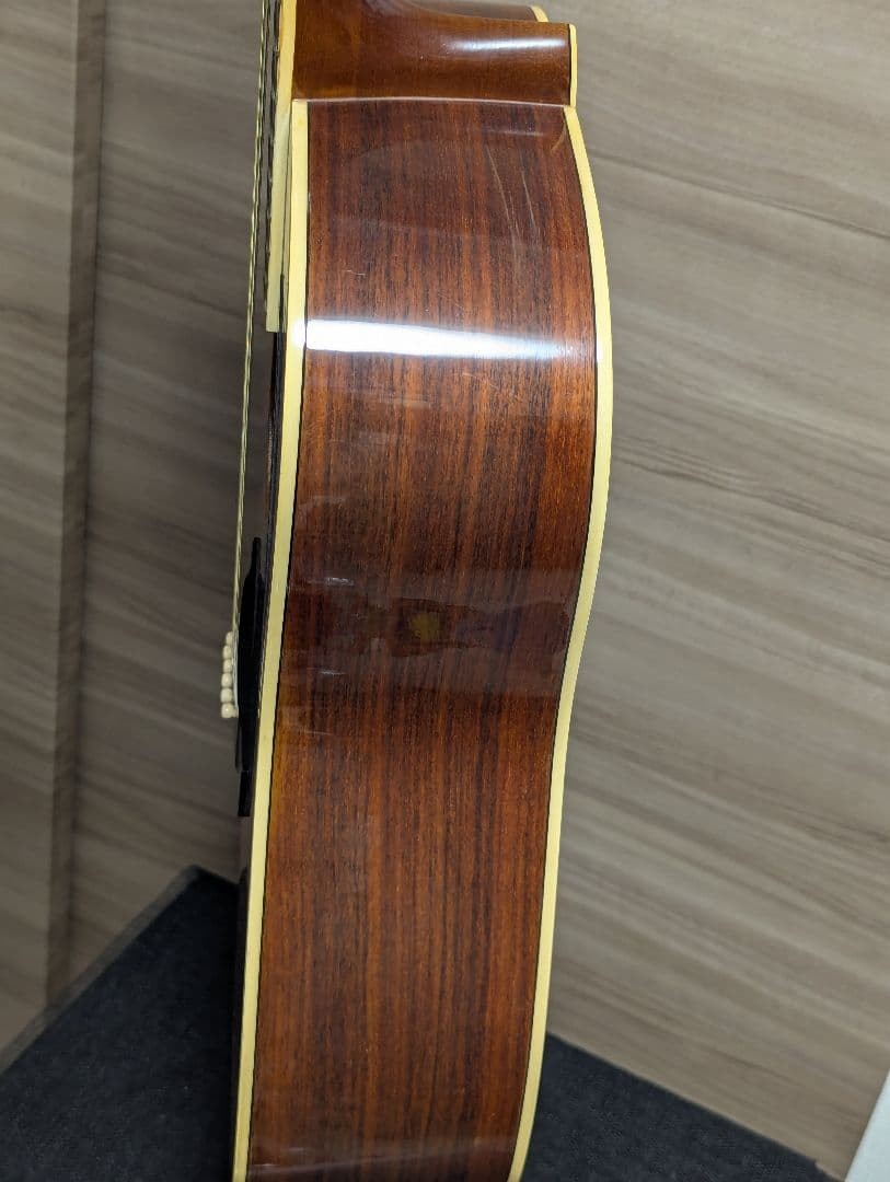 Yamaha FG-350D Acoustic Guitar Solid Top Beige Label MIJ Vintage