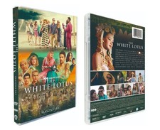OR The White Lotus: the Complete Season 1-3 DVD, 6-Disc Box Set NEW Region 1