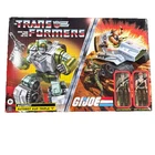 NEW Transformers G.I. Joe KUP Triple "T" Leatherneck Sgt. Slaughter NEW SEALED