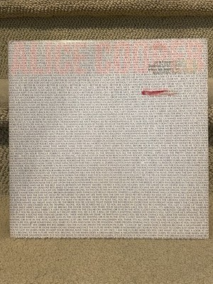 Alice Cooper~Zipper Catches Skin~Original Inner Sleeve~EX Vinyl~Promo