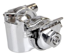 Bicycle seat "guts" seat clamp - CHROME