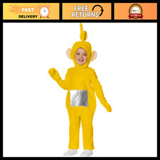 Laa-Laa Toddler Costume - Officially Licensed Teletubbies Outfit for Kids, Group