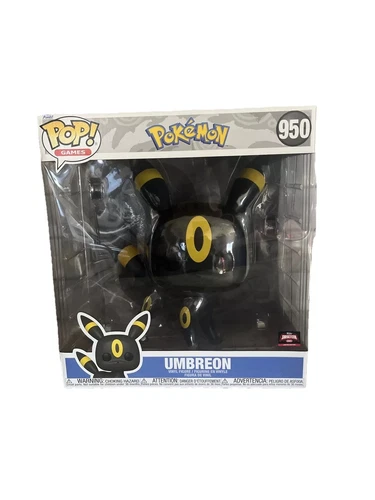 Pokémon Umbreon Jumbo Funko Pop! #950 Vinyl Figure Target Con Exclusive 2024 NIB