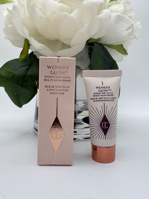 Charlotte Tilbury Wonder Glow Instant Soft-focus Primer Travel Size 7 ML
