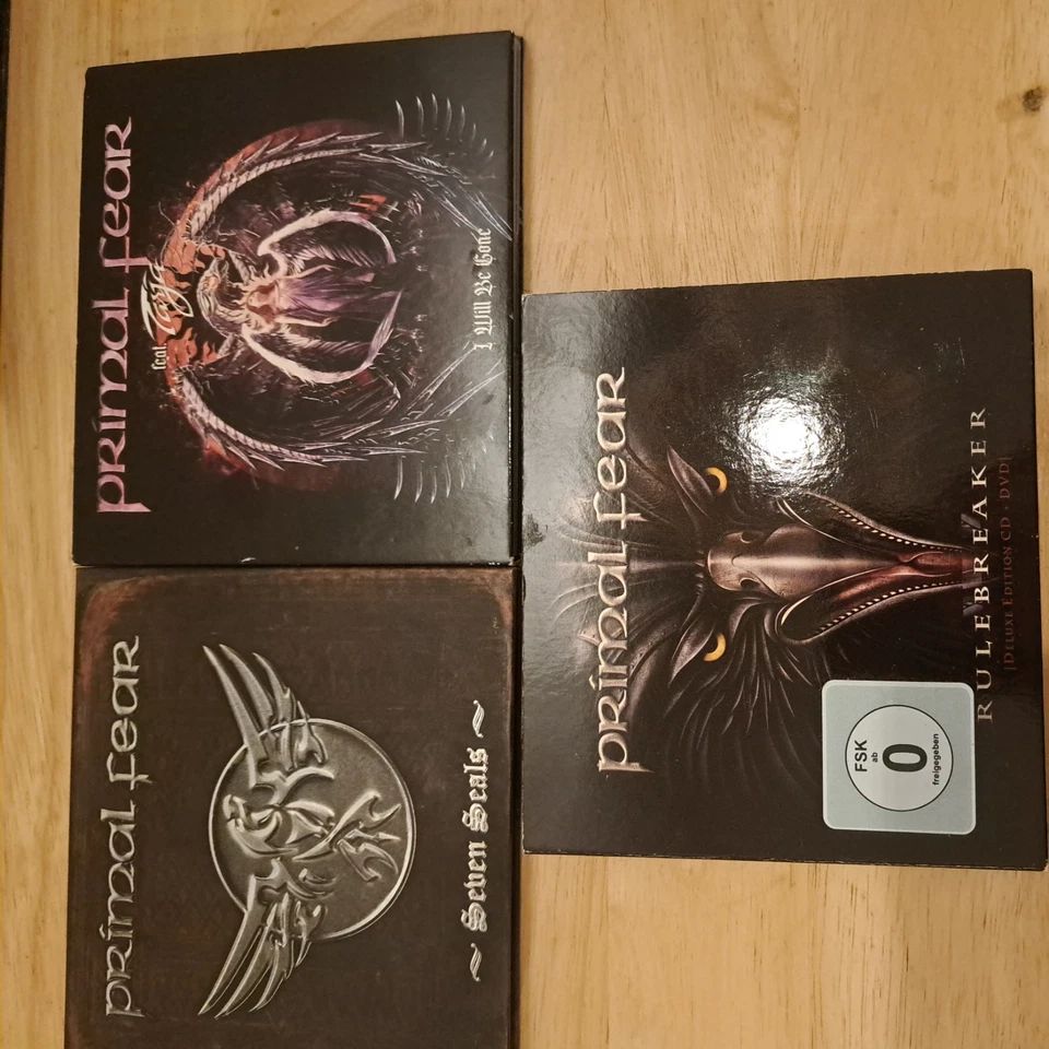 Primal Fear Sammlung - Bild 3 von 4
